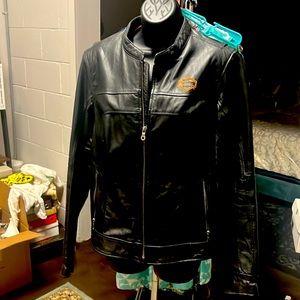 Harley Davidson Womens Riding Jacket Size Large
